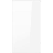 Porte d'armoire pour cabinet BELLINA de 16,5 x 30 po en MDF, blanc lustré