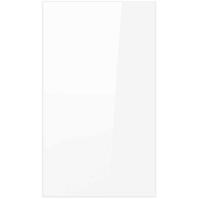 Porte d'armoire pour cabinet BELLINA de 18 x 30 po en MDF, blanc lustré