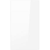 Porte d'armoire pour cabinet BELLINA de 18 x 30 po en MDF, blanc lustré