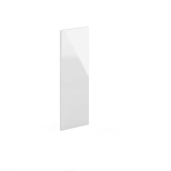 Image of Landon&co | Bellina 13 X 33-In MDF Glossy White Finishing Panel | Rona