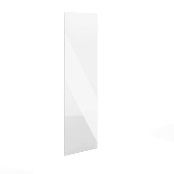 Image of Landon&co | Bellina 30 X 93-In MDF Glossy White Finishing Panel | Rona