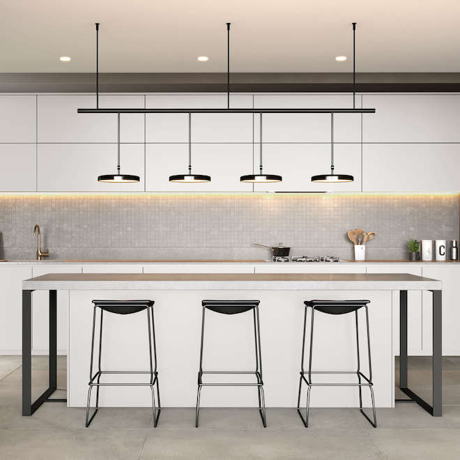 Landon & Co. BELLINA Finishing Panel for Base Cabinet 24.5 x 34.5-in - Matte White