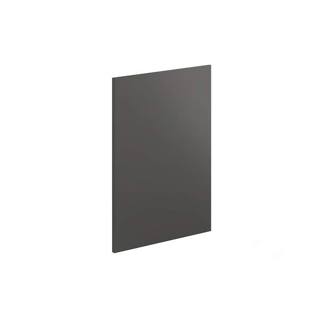 BELLINA 24.5 x 34.5-in MDF Dark Grey Finishing Panel