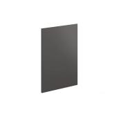 Panneau de finition BELLINA de 24,5 x 34,5 po en MDF, gris foncé