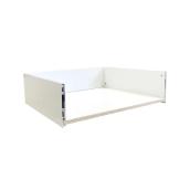 BELLINA 20.5 x 3 x 22.625-in White MDF Cabinet Drawer Box