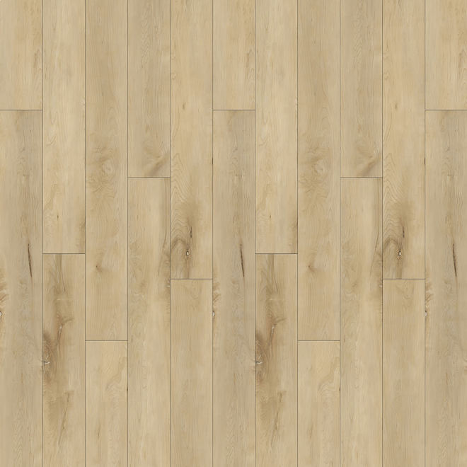 Mono Serra SPC 48-in x 7.2-in x 5.2-mm Maple Vinyl Flooring - 10/Box