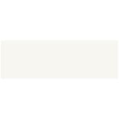 Mono Serra 136-bx 3 x 6-in Glossy White Rectangular Wall Ceramic Tile