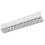 Trim-Tex Wallboard Corner Bead - Rigid Vinyl - Splayed - White