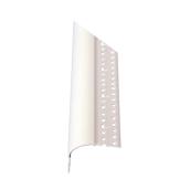 Trim-Tex Wallboard Corner Bead - Bullnose - White - Vinyl