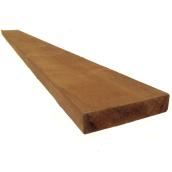 West Fraser 2-In x 8-In x 8-Ft Brown #2 Premium Pressure Treated Wood