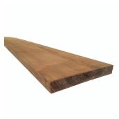 2-in x 12-in x 16-ft Brown Treated Wood
