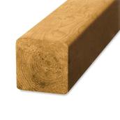 West Fraser 6-In x 6-In x 10-Ft Brown D4S Pressure Treated Wood