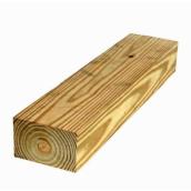 West Fraser 4-In x 6-In x 10-Ft Brown #2 Prime Pressure Treated Wood