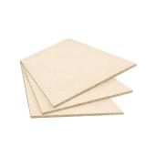 1/2-in x 2-ft x 4-ft Particle Board