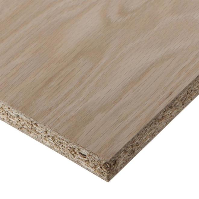 Veneered Particle Board