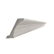 Cutler WhiteChoc 3-5/16-in x 108-in Crown Moulding