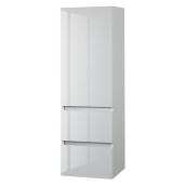 Cutler Kitchen & Bath 15-in W x 48-in H x 13-in D Blanco Particleboard Bathroom Wall Cabinet