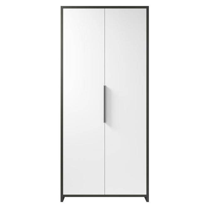 Cutler White Closet Box Freestanding 36 In.
