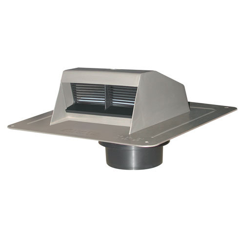 Canplas Grey Ventilation Plastic Roof Vent Exhaust 6011G Canplas Grey Ventilation Plastic Roof Vent Exhaust 6011G