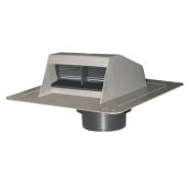 Grey Ventilation Plastic Roof Vent Exhaust