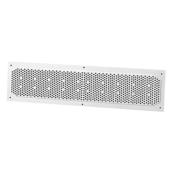 Canplas Duraflo Rectangular Soffit Vent - Plastic - Brown - 16-in W x 4-in L