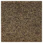 Tapis à poil coupé texturé, couleur racine