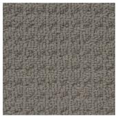 Tapis bouclé texturé berbère, couleur démocratie