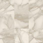 Revêtement de sol en vinyle Grimaldi Beaulieu motif imitation marbre 12 pi de large vendu au pied linéaire