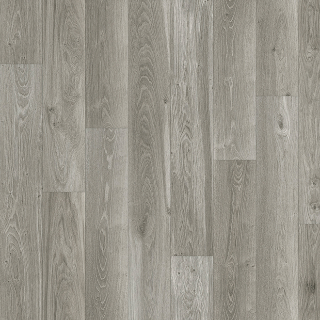 Focus 12-Ft W Canvas Grey Oak Sheet Vinyl FOC01CGO011200PB | RONA