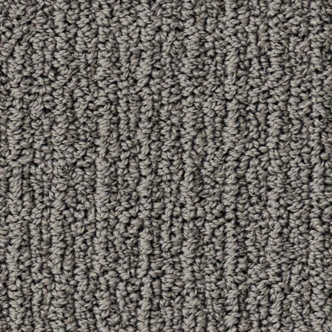 Tapis Forbidden City 12 pi de largeur par STAINMASTER, couleur gris magnifique (1 pied linéaire)