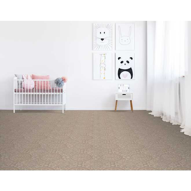 STAINMASTER So Happy 12-ft W Coastal Morning Carpet - 1 Linear Foot