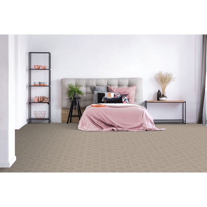 STAINMASTER Breathtaking 12-ft W Sea Birds Carpet - 1 Linear Foot