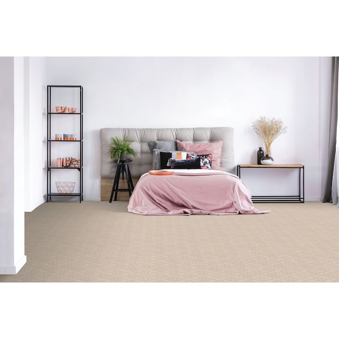 STAINMASTER Breathtaking 12-ft W Soft Words Carpet - 1 Linear Foot