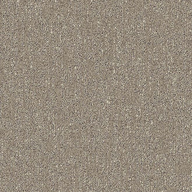 Tapis Animalistic 12 pi de largeur par STAINMASTER, couleur nature paisible (1 pied linéaire)