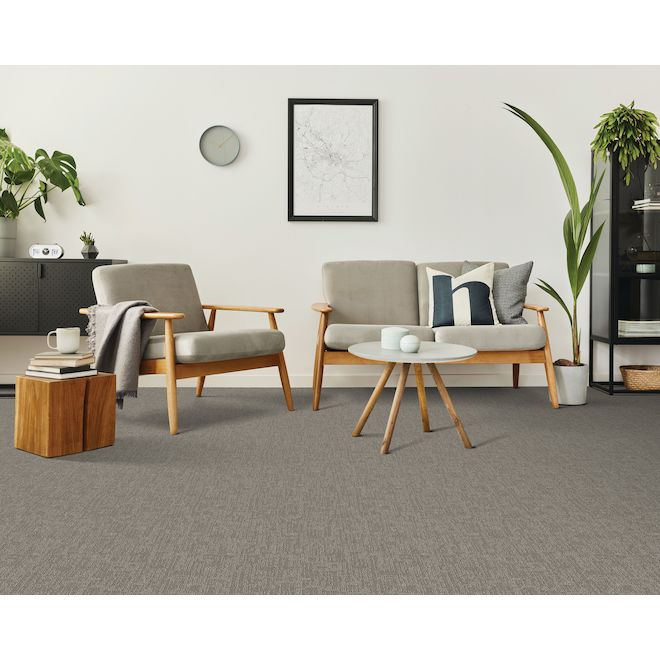 STAINMASTER Animalistic 12-ft W Journey Softly Carpet - 1 Linear Foot