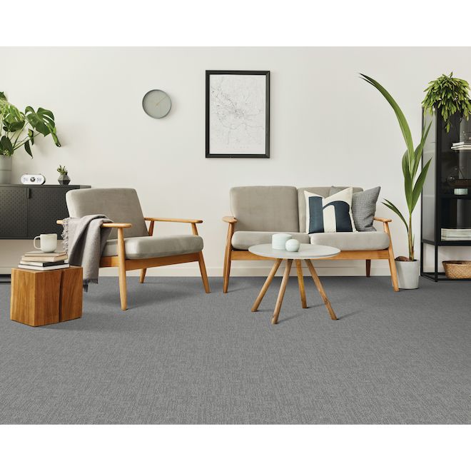 STAINMASTER Animalistic 12-ft W Obscured Sky Carpet - 1 Linear Foot