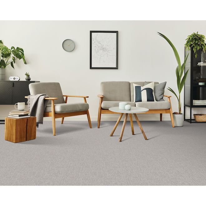 STAINMASTER Animalistic 12-ft W Peppery Taste Carpet - 1 Linear Foot