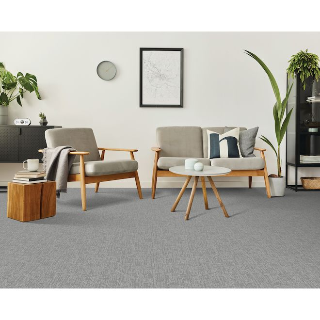 STAINMASTER Animalistic 12-ft W Good Vibes Carpet - 1 Linear Foot