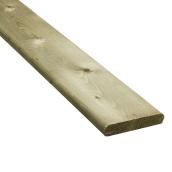 Treated Wood Green - 5/4 in x 6 in x 6 ft