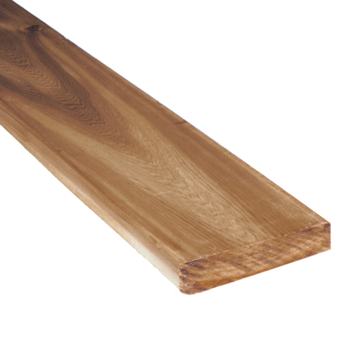 Knotty Cedar Lumber 2 In X 8 In X 8 Ft 042 00204 Rona