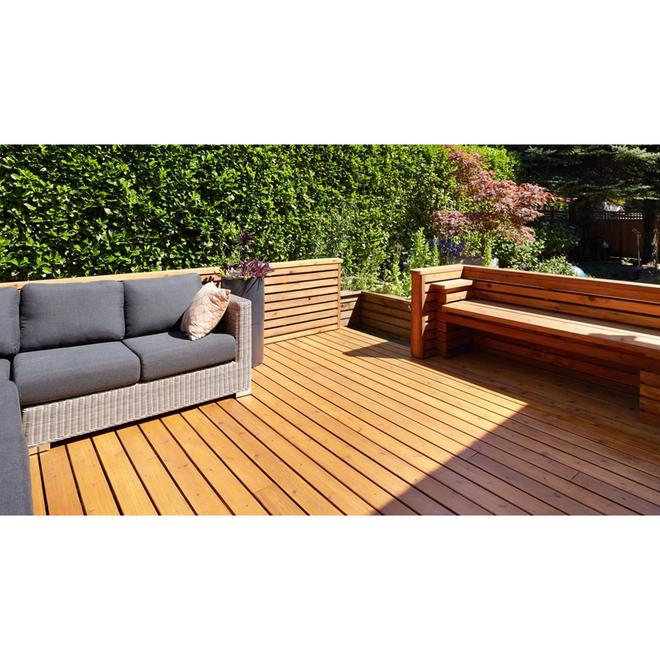 5/4-in x 6-in x 8-ft Western Red Cedar D4S