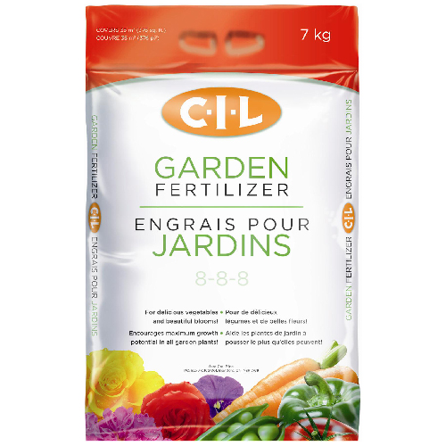 C-i-l Garden Fertilizer - 8-8-8 - 7kg 2001551 C-i-l Garden Fertilizer - 8-8-8 - 7kg 2001551