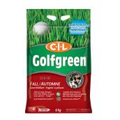 Engrais à gazon d'automne «Golfgreen» 12-0-18