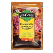 Terreau d'empotage Sta-Green pour jardinière, 25 litres