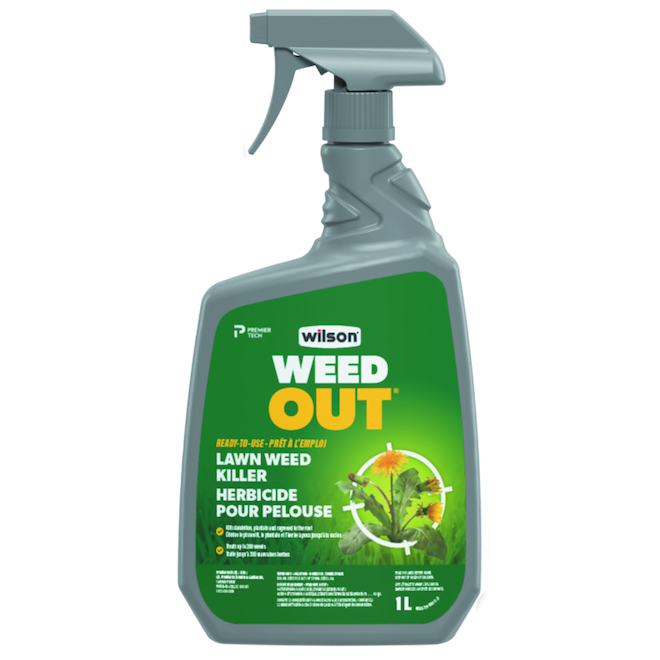 WILSON WeedOut(TM) Spray Herbicide - 1 L 7217790 | RONA
