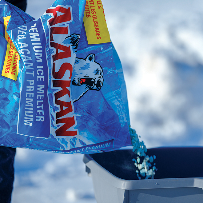 Alaskan 25 kg Premium Ice Melter Bag