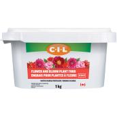 Engrais pour plantes à fleurs C-I-L, hydrosoluble, 15-30-15, 1 kg