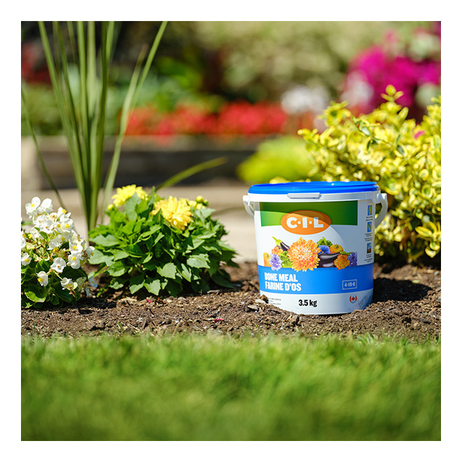 Farine d'os tout usage C-I-L, naturelle, 4-10-0, 3,5 kg