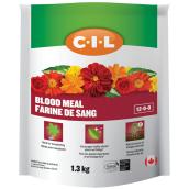C-I-L Blood Meal - 12% Nitrogen - 1.3-kg