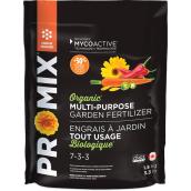 Pro-Mix Multi-Purpose Garden Fertilizer - Organic - 7-3-3 - 1.5-kg